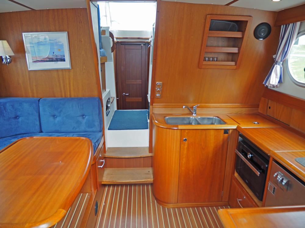 Achterkajuit, Accommodatie